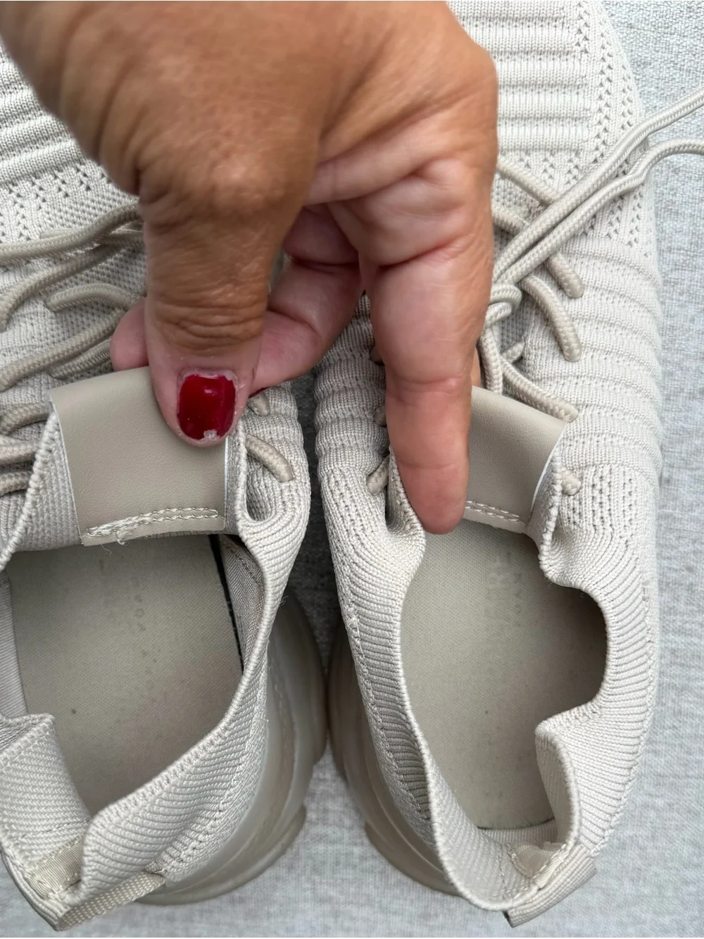 Cushionaire breathable beige